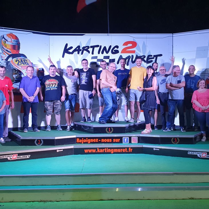 Soirée Karting entreprise