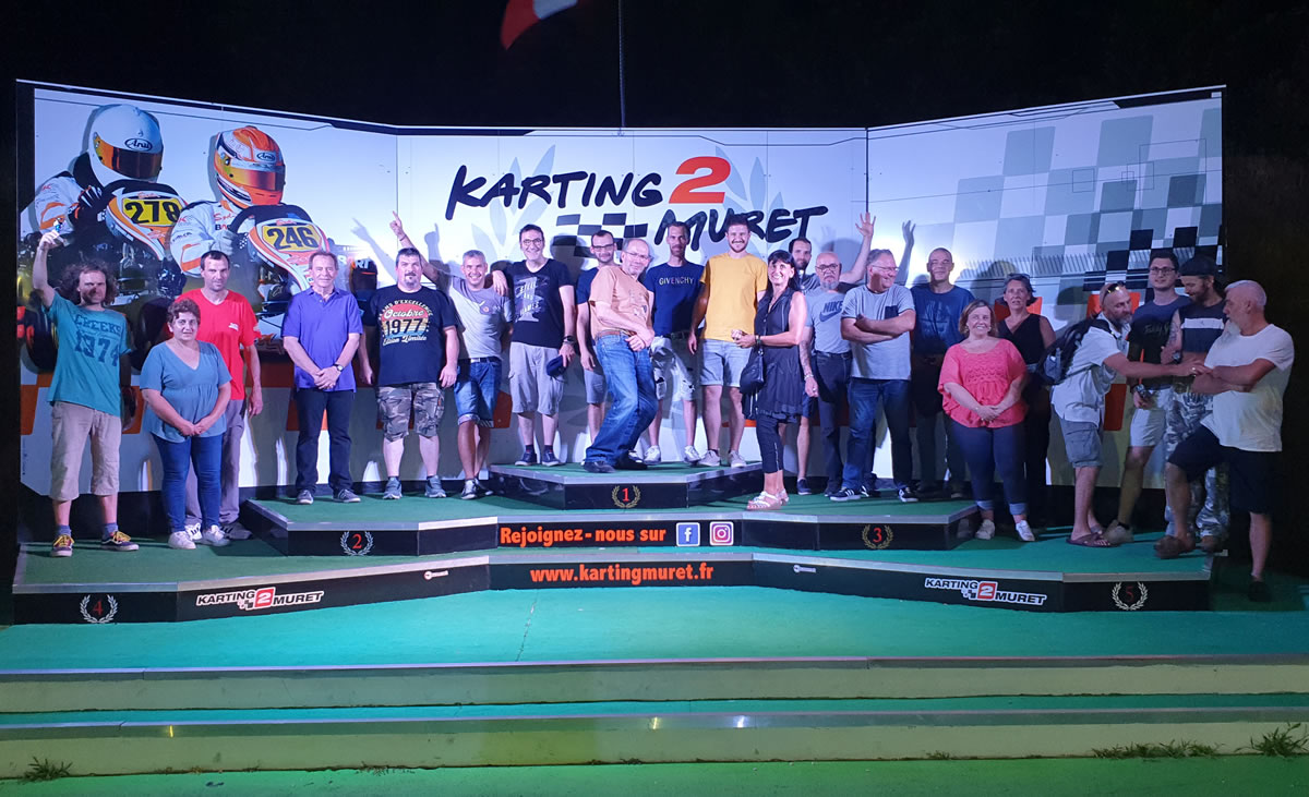 Soirée Karting entreprise