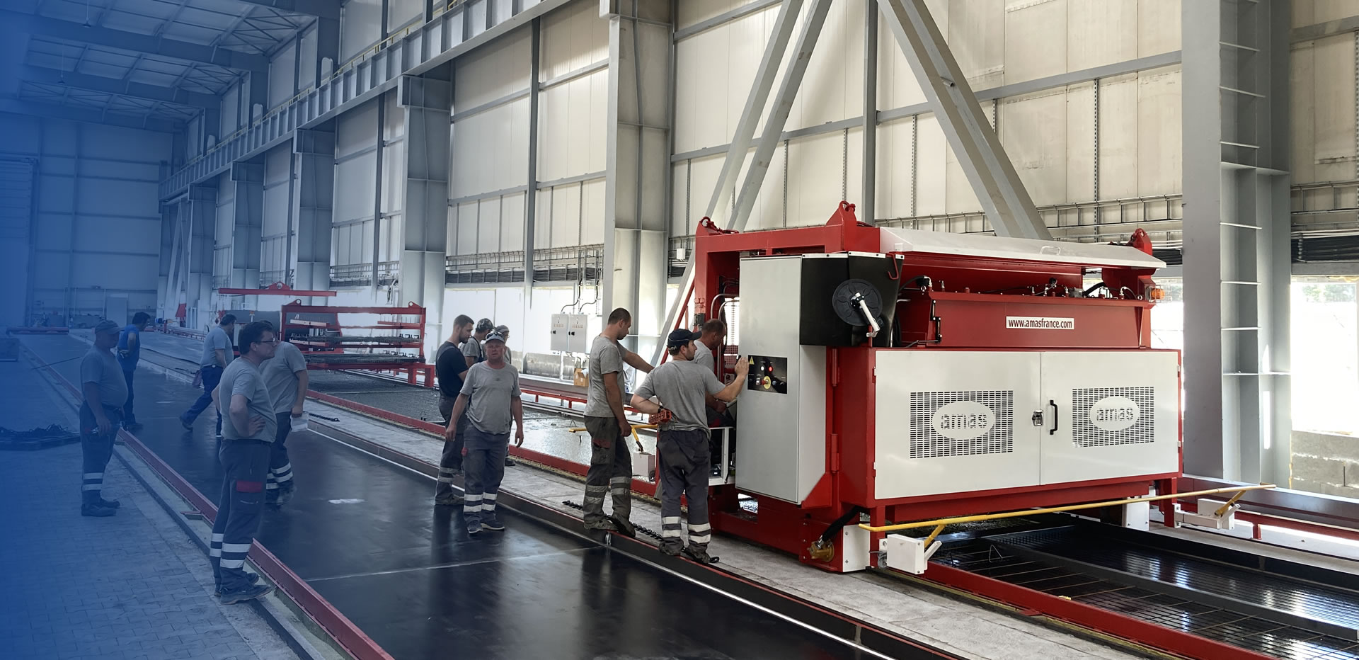 AMAS Sud Précontrainte